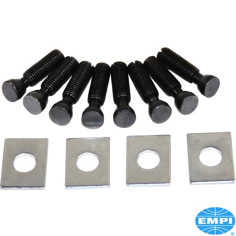 8mm Elephant Foot Valve Adjusting Screw Set (Tappet) - Type 1 Engines