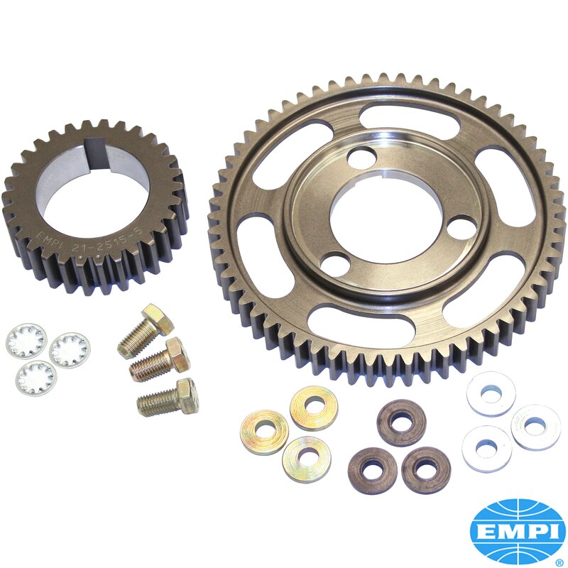 Adjustable Straight Cut Camshaft Gear - Type 1 Engines