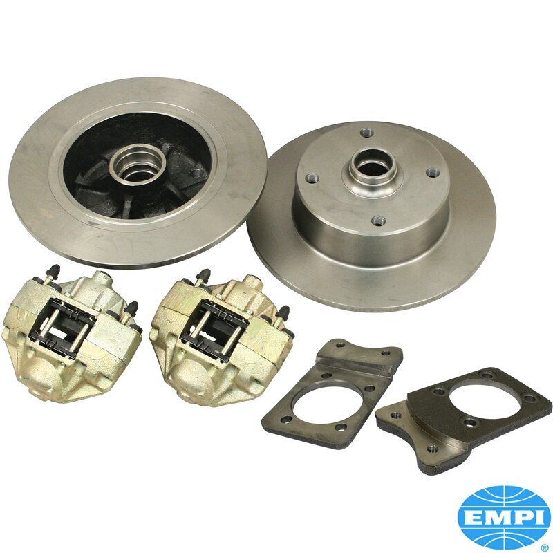 Beetle Front Disc Brake Conversion - 1302/03 Models