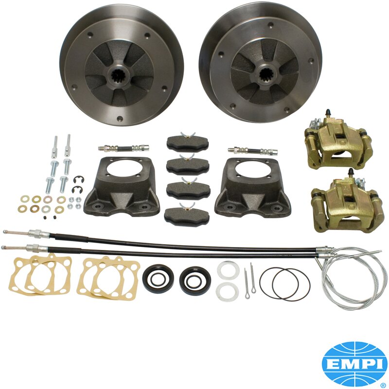 Wide 5 EMPI Rear Disc Brake Conversion Kit (5x205 PCD) - Pre 1967 Models