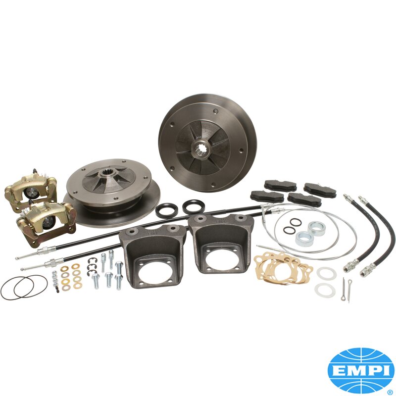 Wide 5 EMPI Rear Disc Brake Conversion Kit (5x205 PCD) - 1968-72 Models