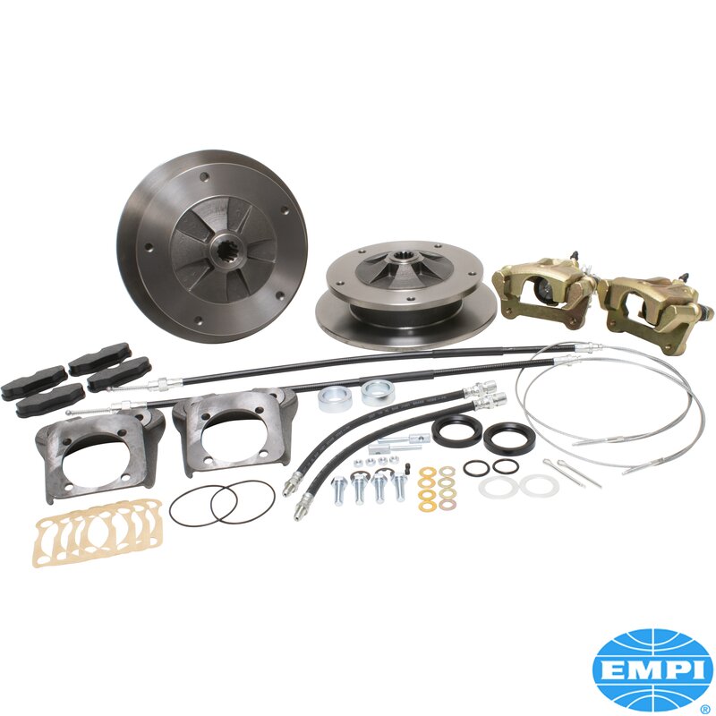 Beetle Rear Disc Brake Conversion - 1973-86 (5x205, Zero Offset)