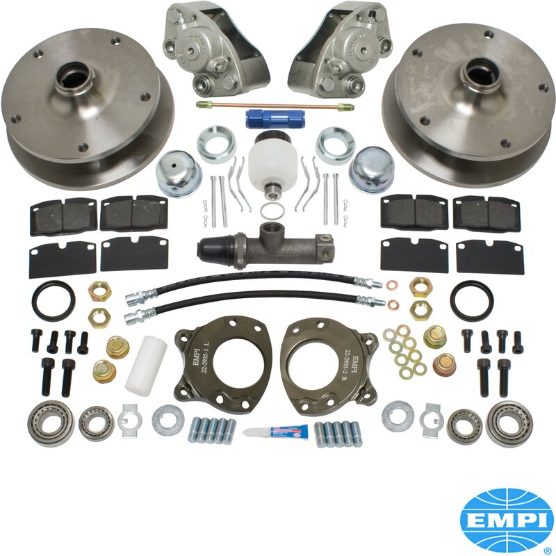 Splitscreen Bus Front Disc Brake Conversion - 1954-63