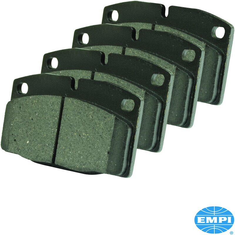 Bremseklosssett foran, Wilwood, for Empi no. 22-2935-0, 22-2937-0, 22-2938-0 og 22-2940-0