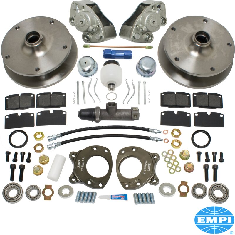 Splitscreen Bus Front Disc Brake Conversion - 1963-66