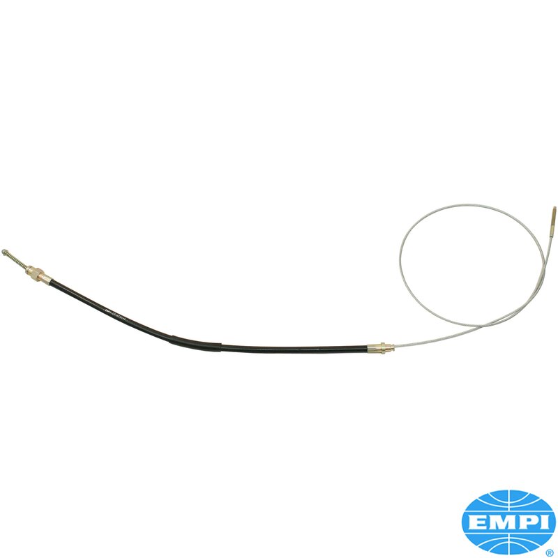 EMPI Rear Disc Brake Conversion Handbrake Cable - All Beetles Except 1968-72 Models