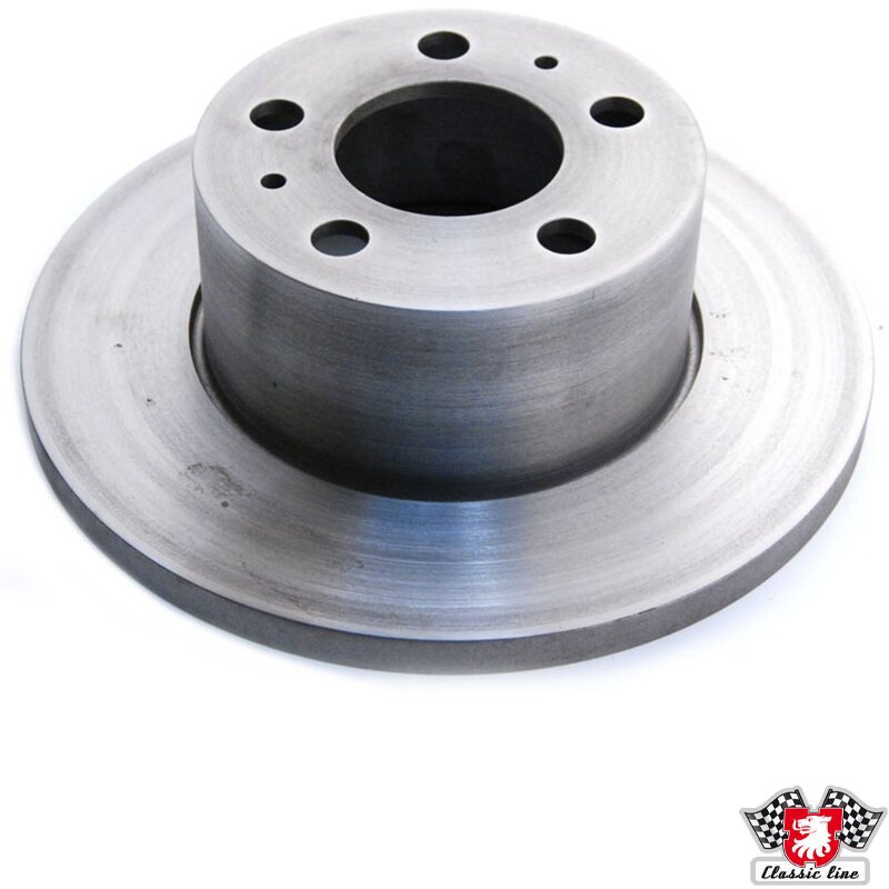 Bremseskive foran, 268×14,6 mm