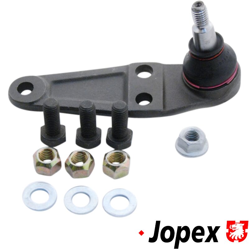 Kuleledd, høyre, nedre