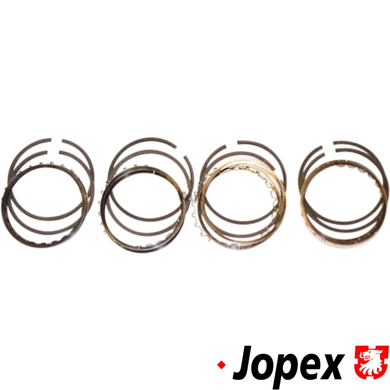 Stempelringsett for 4 stempler, standard størrelse