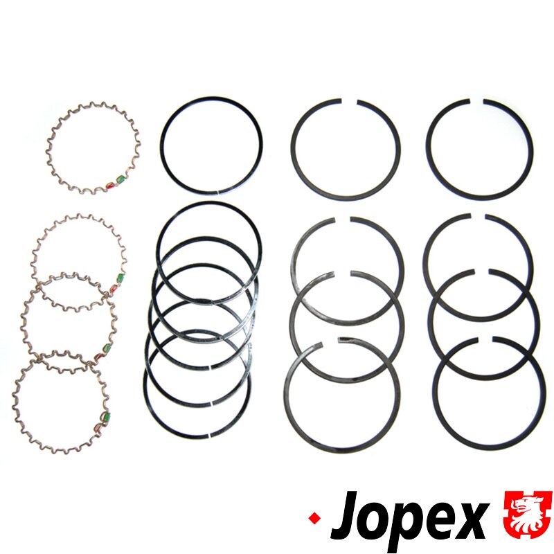 Stempelringsett for 4 stempler, 3. oversize 0,040"