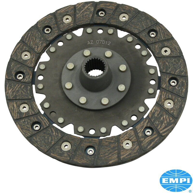 180mm Clutch Disc (Heavy Duty)