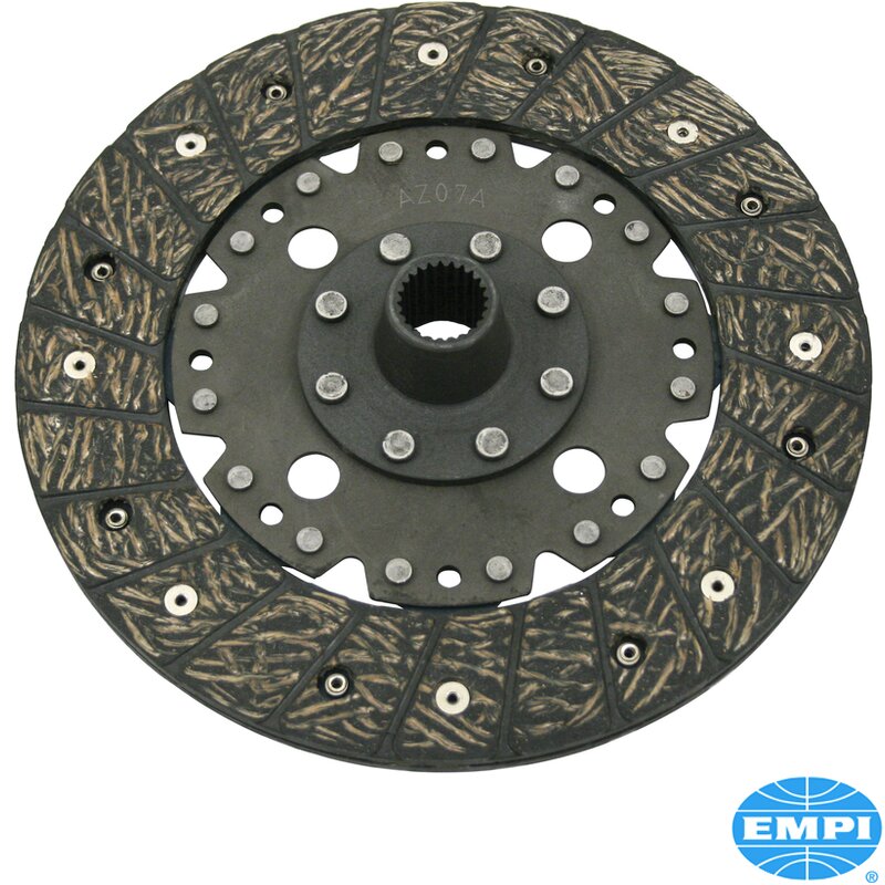 200mm Heavy Duty Clutch Disc - Rigid