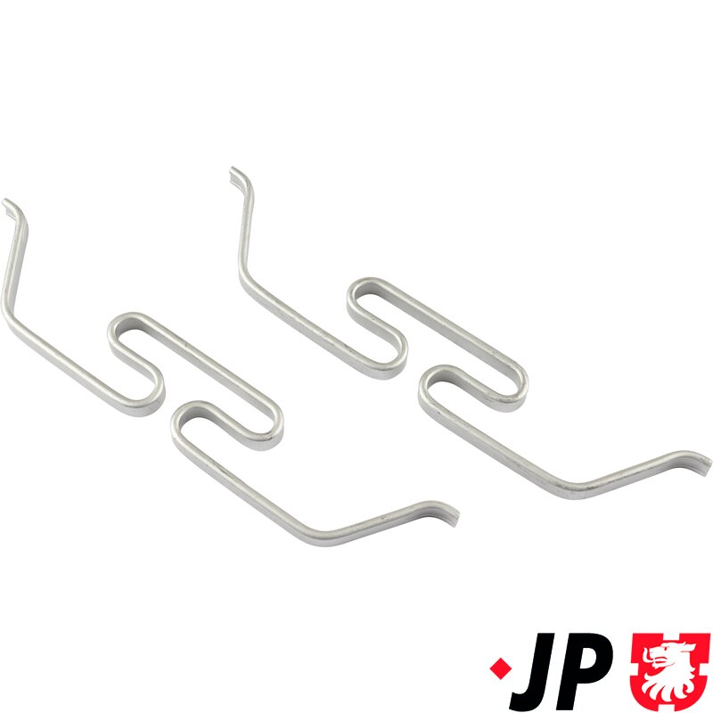 Touareg Front Brake Pad Fitting Kit
