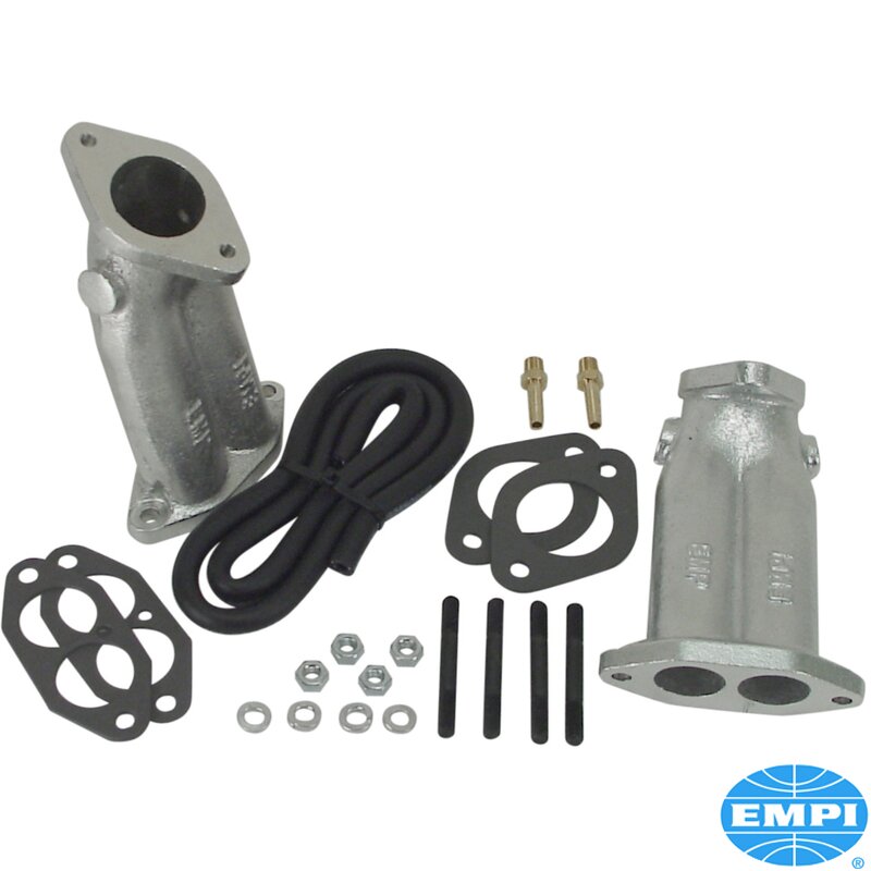 EMPI Kadron Manifold Kit - Type 1 Twin Port Engines