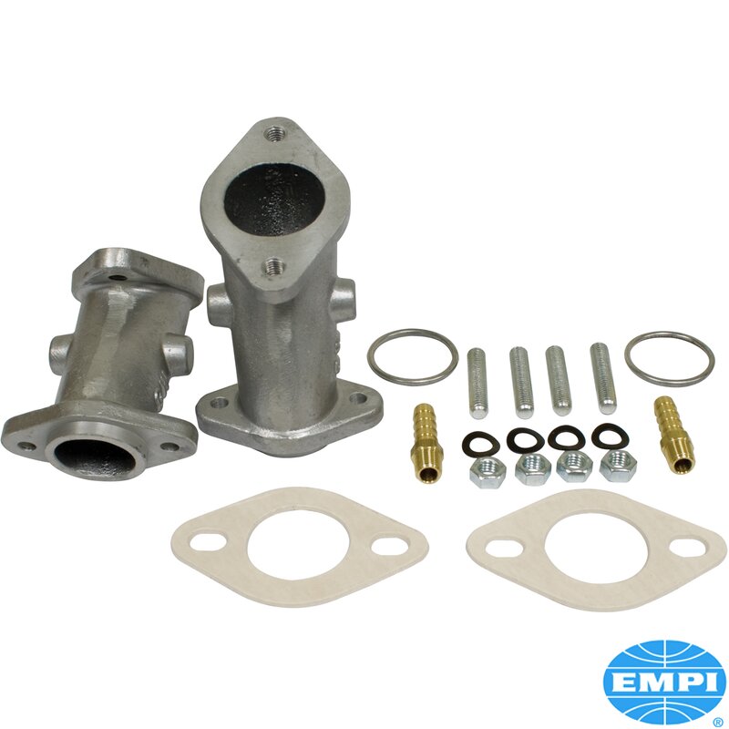 EMPI ICT Carburettor Manifolds - Type 1 Single Port Engines