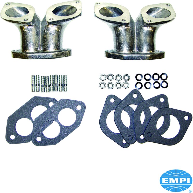 EMPI IDF Carburettor Manifolds - Type 3 Twin Port Engines