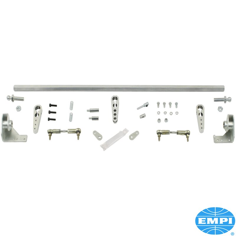 EMPI ICT Carburettor Hex Bar Linkage Kit - Type 3 Engines