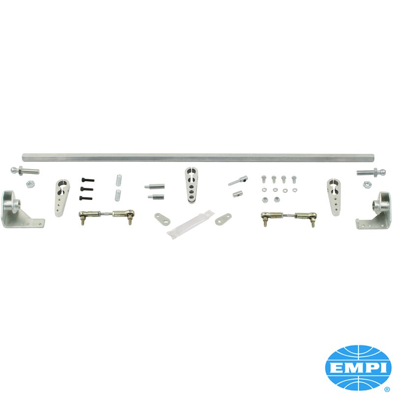 EMPI ICT Carburettor Hex Bar Linkage Kit - Type 4 Engines
