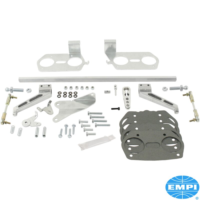 EMPI IDF Carburettor Hex Bar Linkage Kit - Type 4 Engines