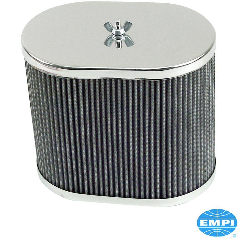 EMPI Die Cast Air Filter - IDF Carburettor Air Filter - (98mm Or 3.87inch Tall)
