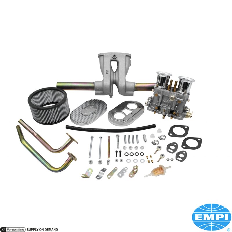 Single 45 EMPI D Carburettor Kit - Type 1 Engines