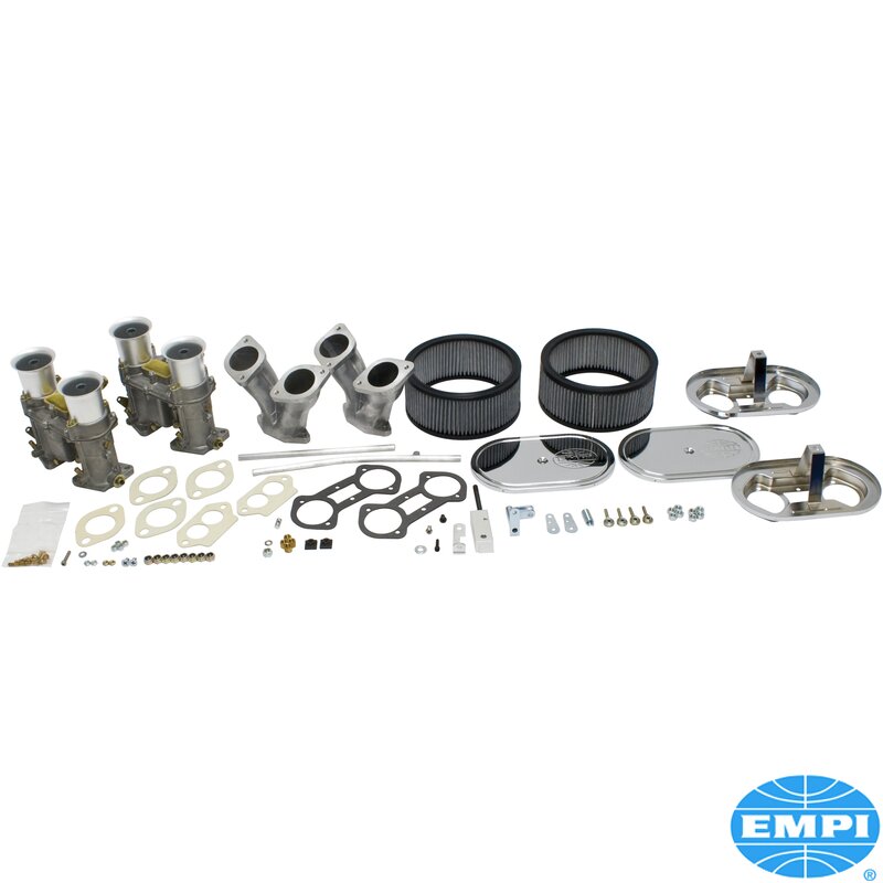 Twin 51 EPC Carburettor Kit - Type 1 Engines With Short Manifolds