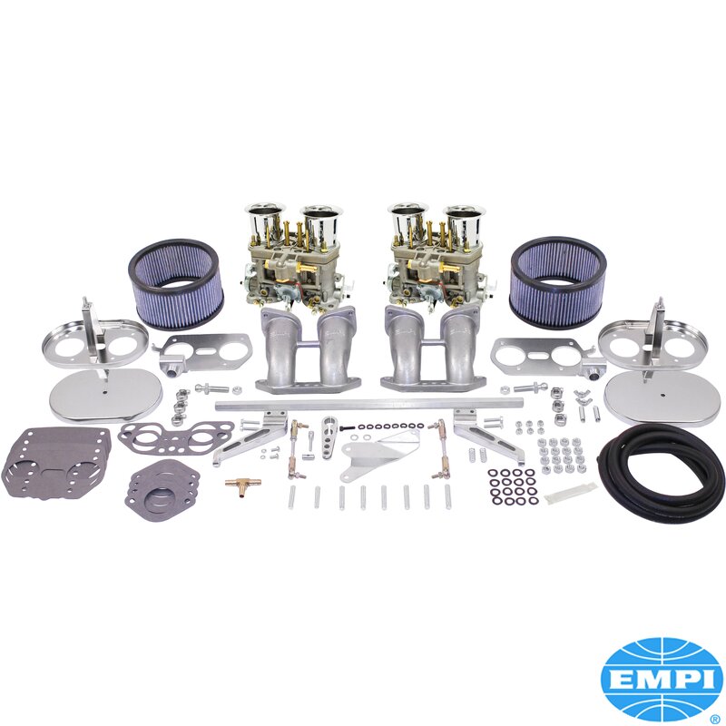 Twin 40mm EMPI HPMX Carburettor Kit - Type 4 Engines