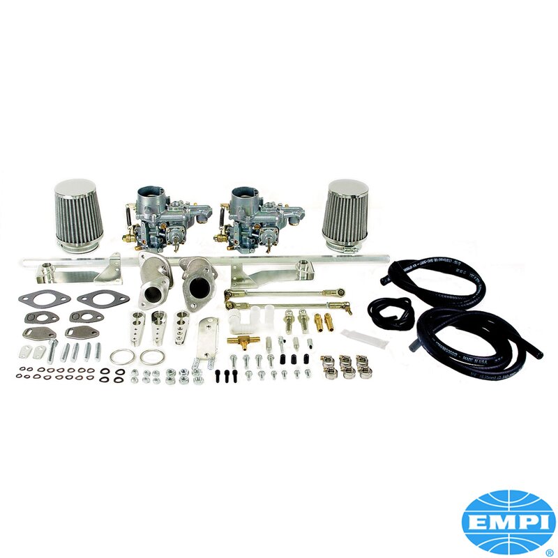 Twin 34 EPC EMPI Carburettor Kit - Type 1 Single Port Engines