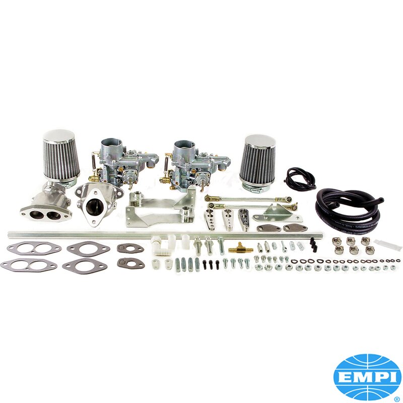 Twin 34 EPC EMPI Carburettor Kit - Type 1 Twin Port Engines