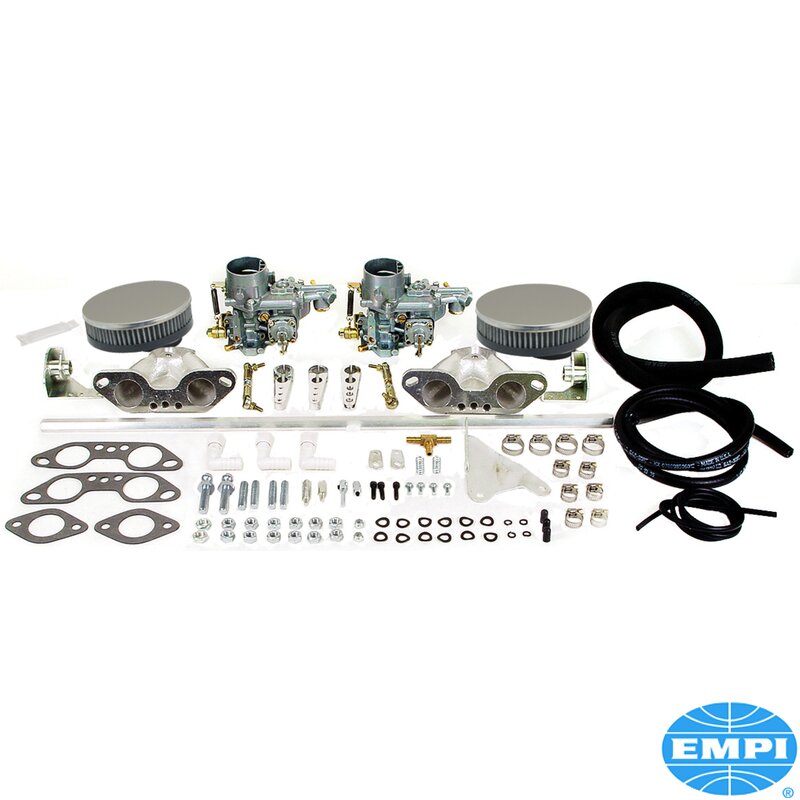 Twin 34 EPC EMPI Carburettor Kit - Type 4 Engines