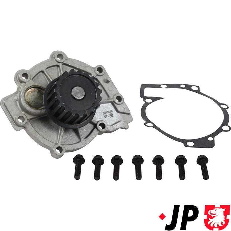 Vannpumpe, motorkjøling