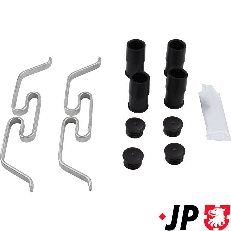 Passat Front Brake Pad Fitting Kit - 2014-