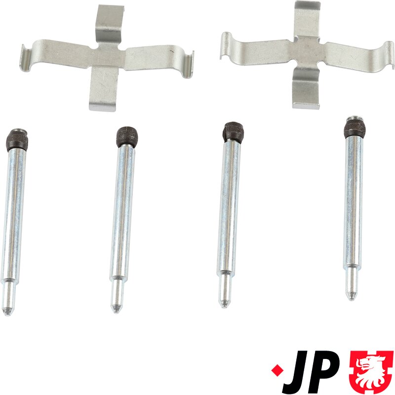 Tilbehørsett, skivebremsekloss