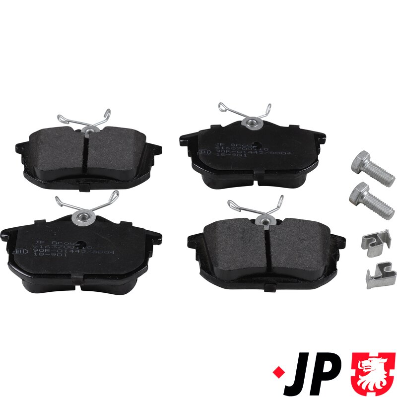 Bremseklosssett, skivebremse