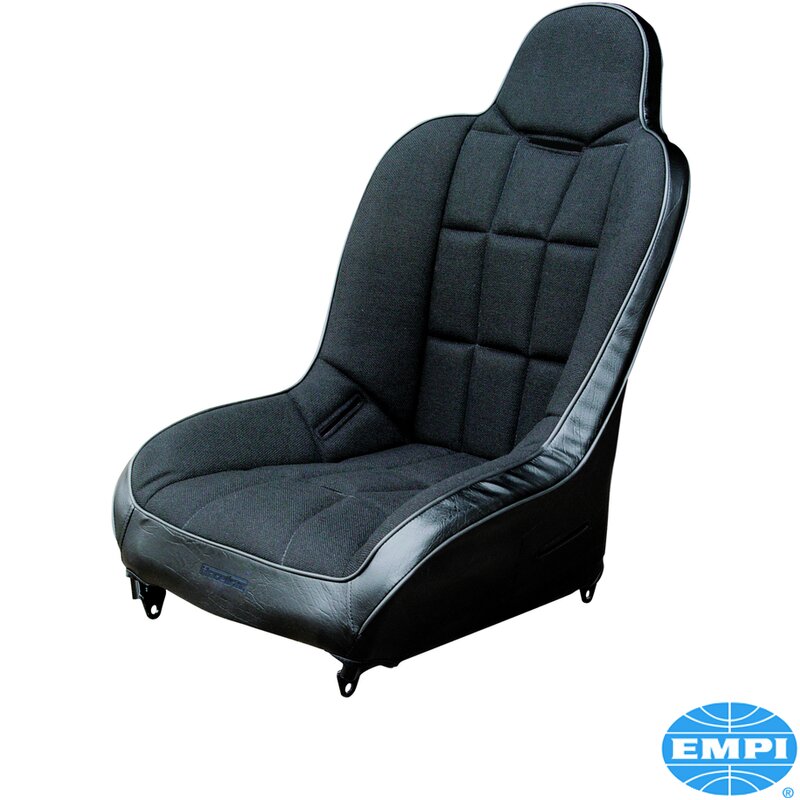 EMPI Race Trim Hi-Back Seat In Black Fabric