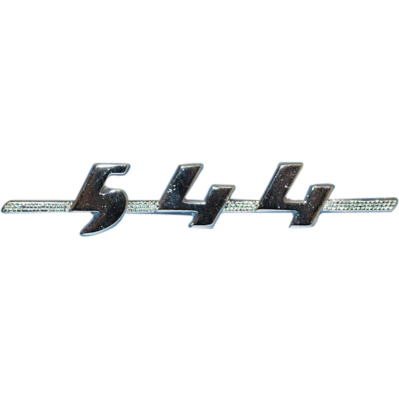Bakluke-emblem "544"