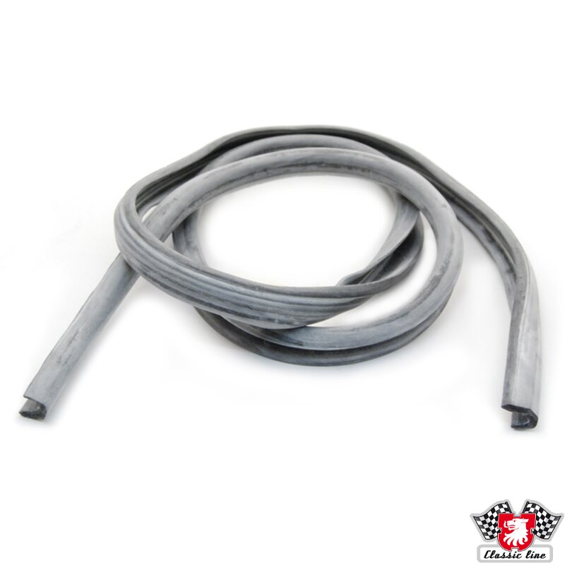 Gummitetning for panser bak