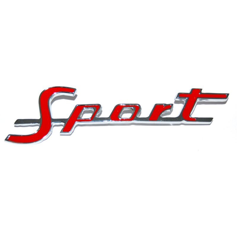 Bakluke-emblem "Sport"