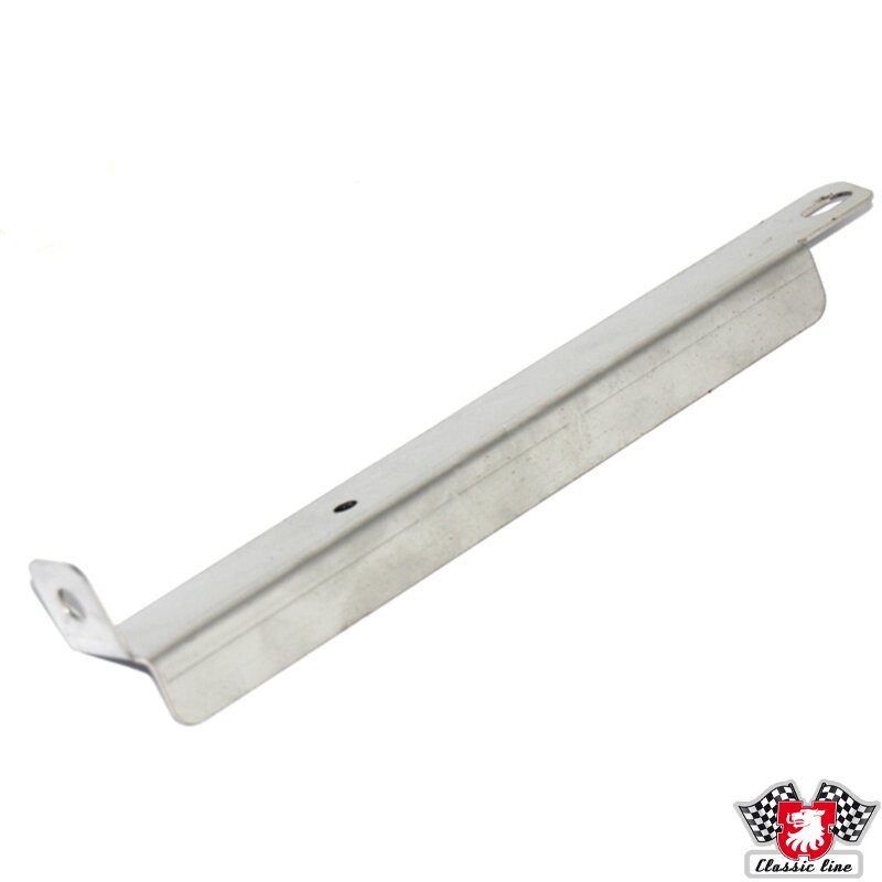 Støtteplate for skvettlapp venstre bak rustfritt stål