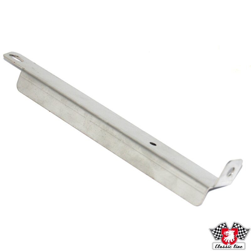 Støtteplate for skvettelapp høyre bak rustfritt stål