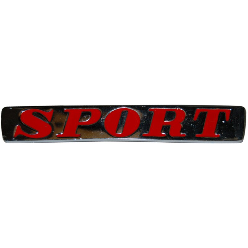 Bakluke-emblem "Sport"