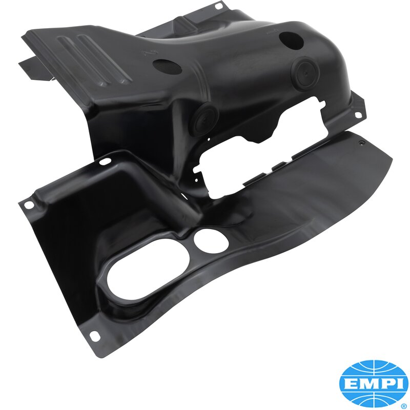 Baywindow Bus Cylinder Head Lower Tinware - Right - Type 4 Engines