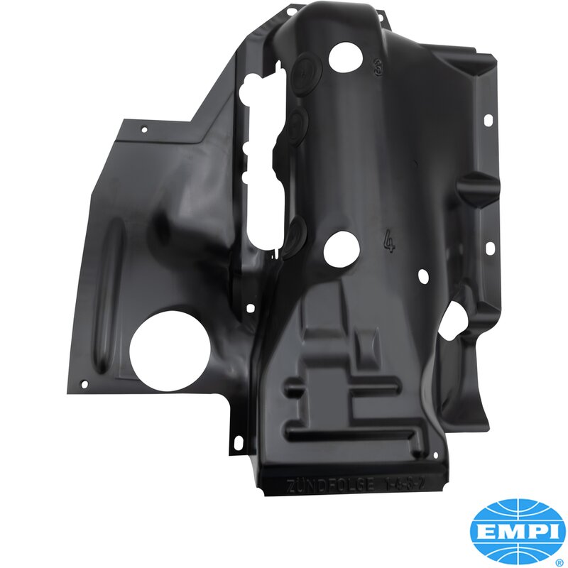 Baywindow Bus Cylinder Head Lower Tinware - Left - Type 4 Engines