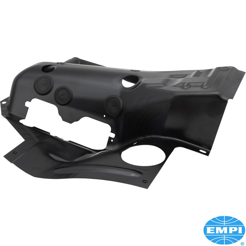 Baywindow Bus Cylinder Head Lower Tinware - Left - Type 4 Engines