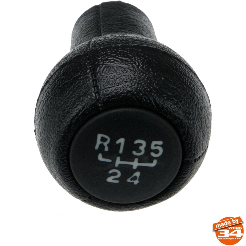 G2 Black Gearknob (5 Speed)
