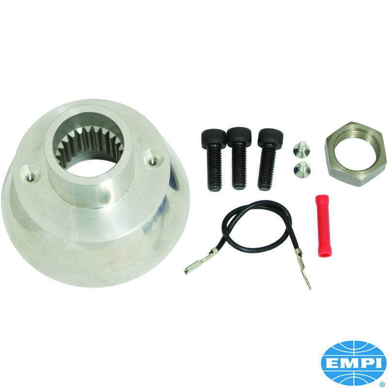 Navsett for ratt, Banjo-stil, 3-boltsfeste med 24 splines