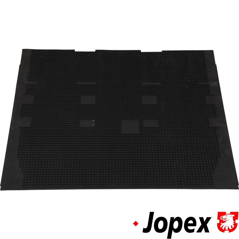 Splitscreen Bus Rubber Cargo Floor Mat (Also Baywindow Bus Rubber Cargo Floor Mat)