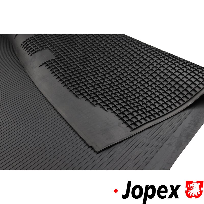 Splitscreen Bus Rubber Cargo Floor Mat (Also Baywindow Bus Rubber Cargo Floor Mat)