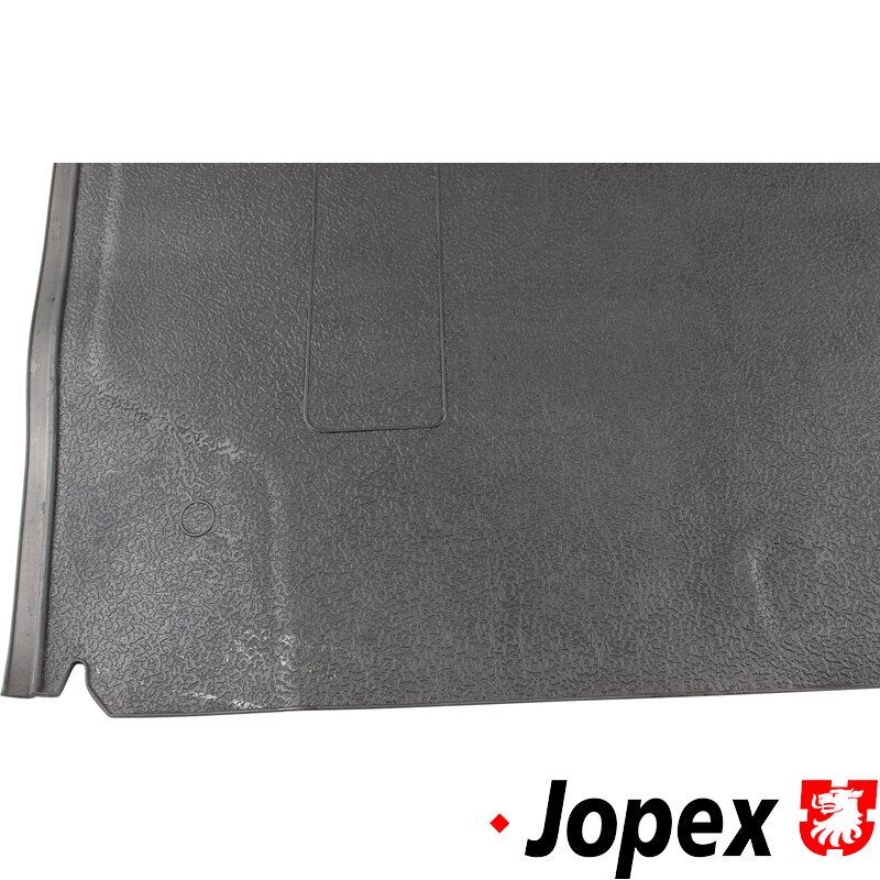 Baywindow Bus Front Cab Under Seat Mats - Black