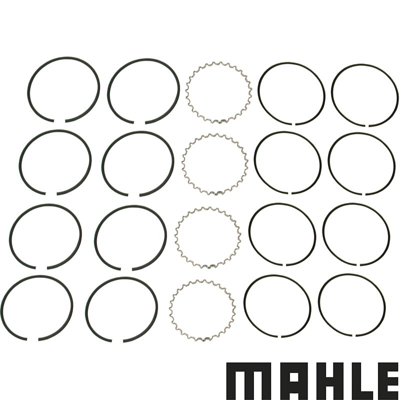 1600cc Piston Ring Set (2mm, 2mm, 5mm) - 85.5mm Bore Type 1 Engines - MAHLE